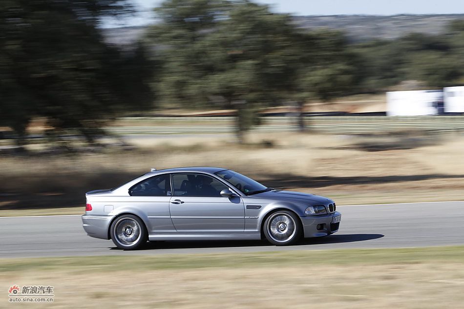 BMW M3 E46 动态实拍
