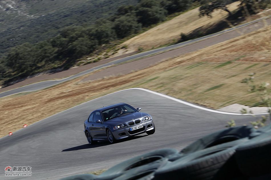 BMW M3 E46 动态实拍