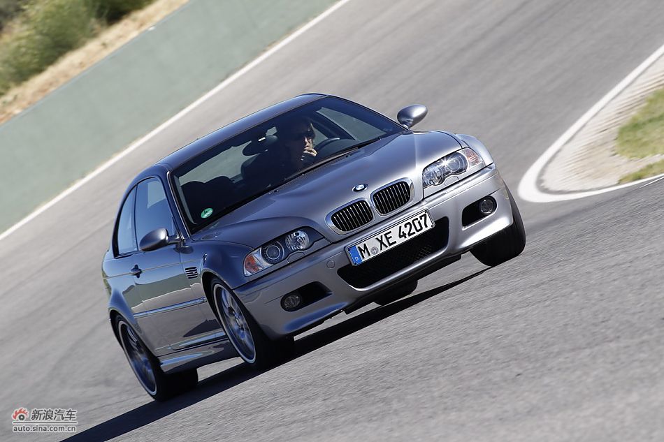 BMW M3 E46 动态实拍