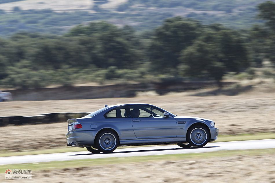BMW M3 E46 动态实拍