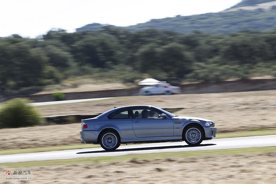 BMW M3 E46 动态实拍