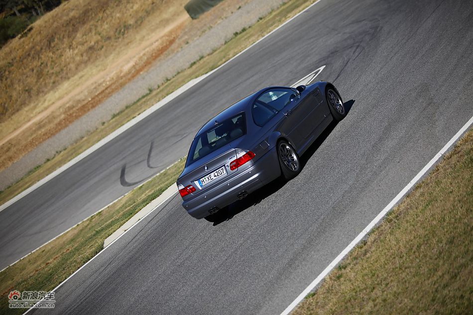 BMW M3 E46 动态实拍