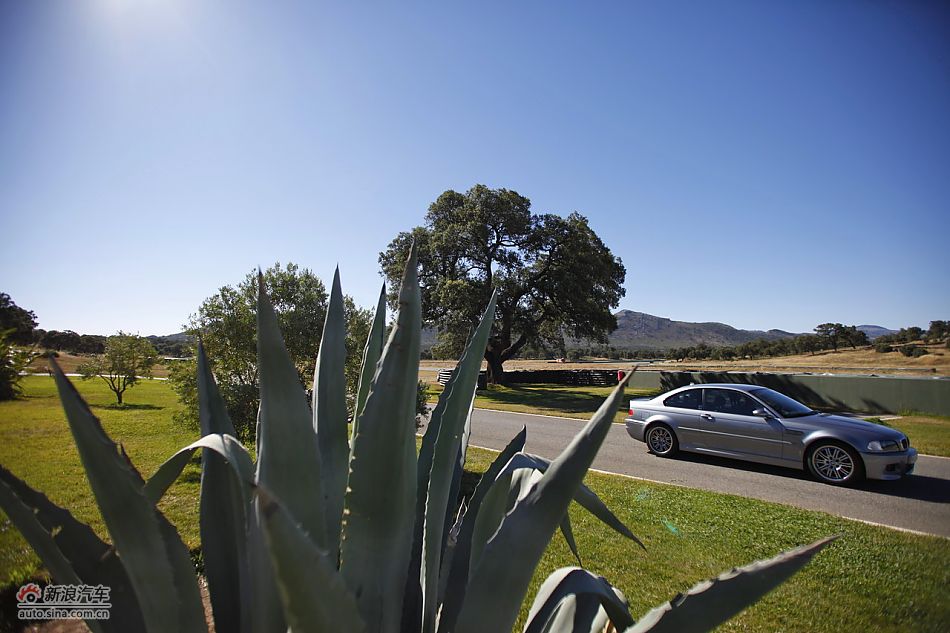 BMW M3 E46 动态实拍