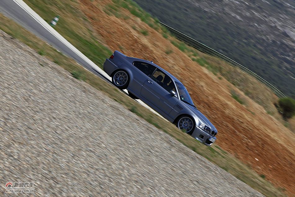 BMW M3 E46 动态实拍