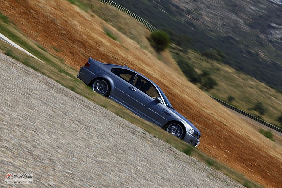 BMW M3 E46 动态实拍