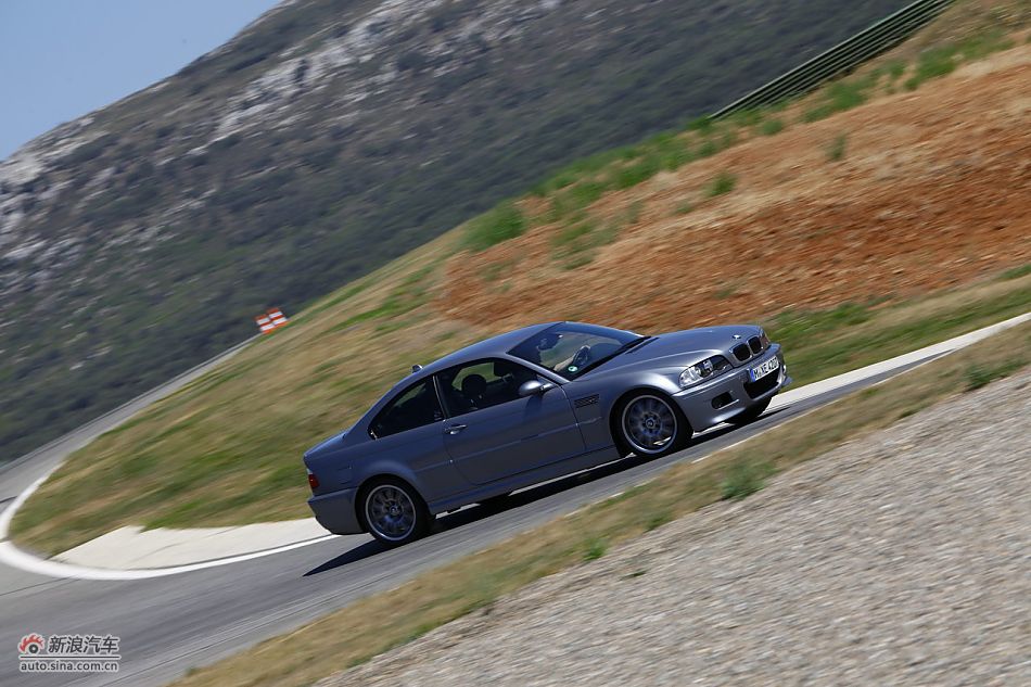 BMW M3 E46 动态实拍