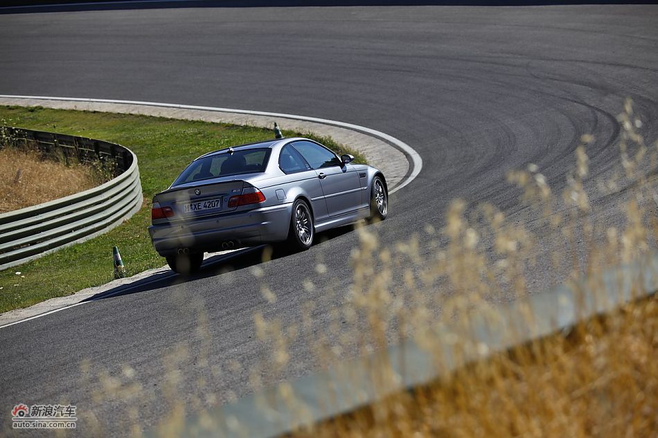BMW M3 E46 动态实拍