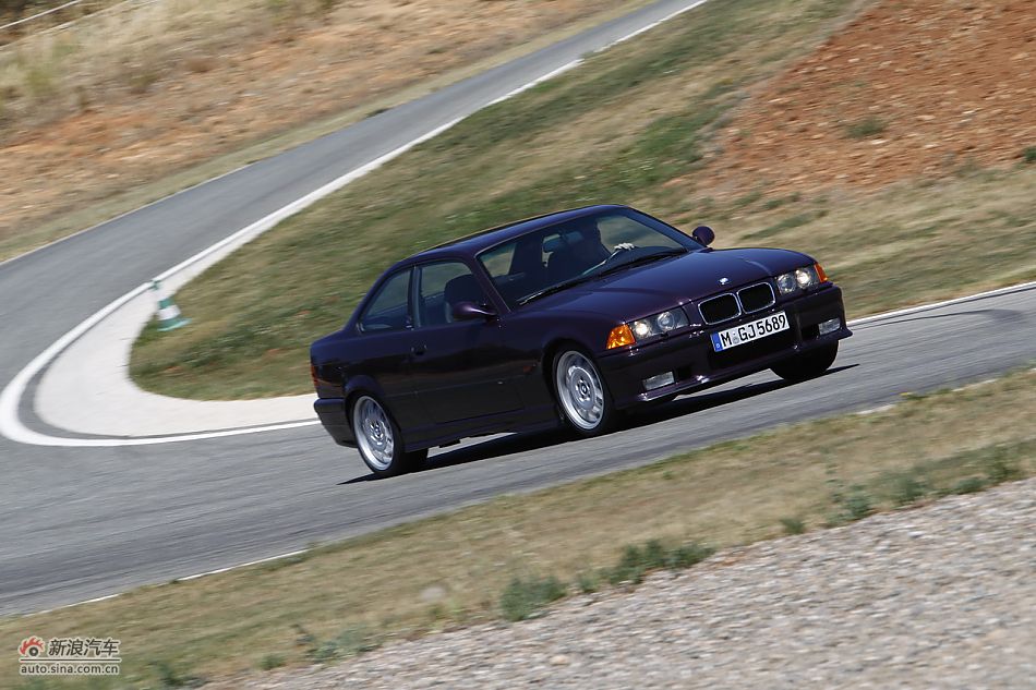 BMW M3 E36 动态实拍