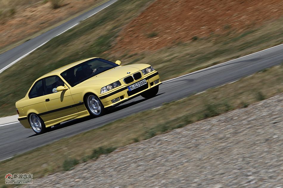 BMW M3 E36 动态实拍