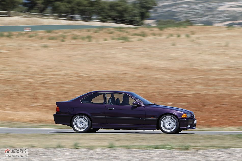 BMW M3 E36 动态实拍