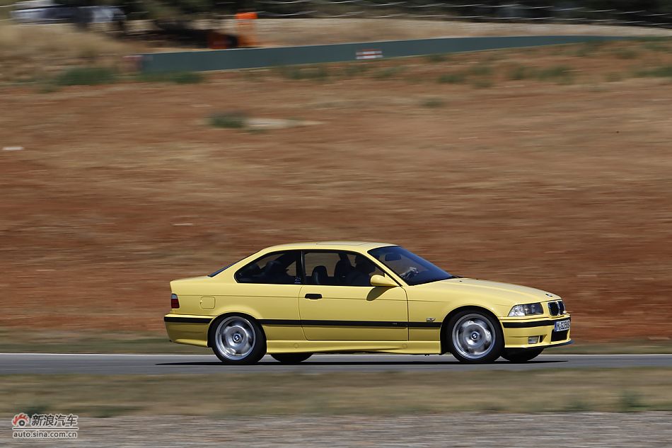 BMW M3 E36 动态实拍