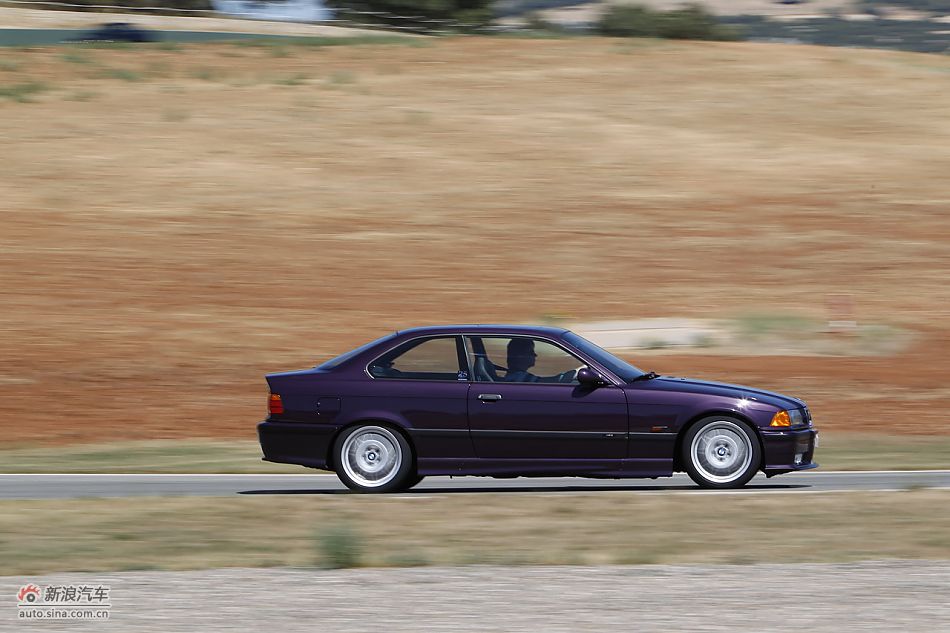 BMW M3 E36 动态实拍