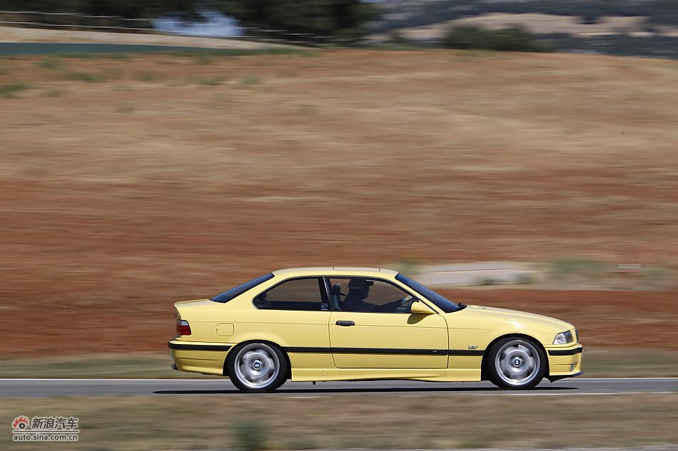 BMW M3 E36 动态实拍