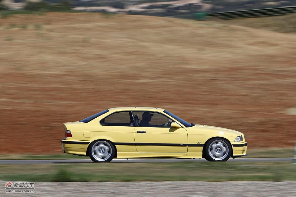 BMW M3 E36 动态实拍