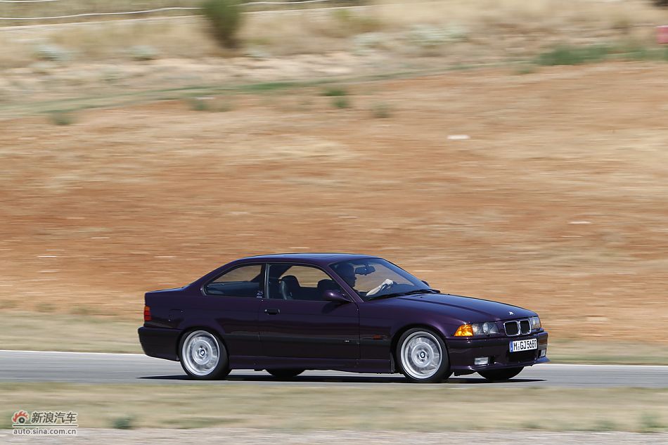 BMW M3 E36 动态实拍