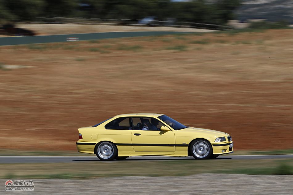 BMW M3 E36 动态实拍