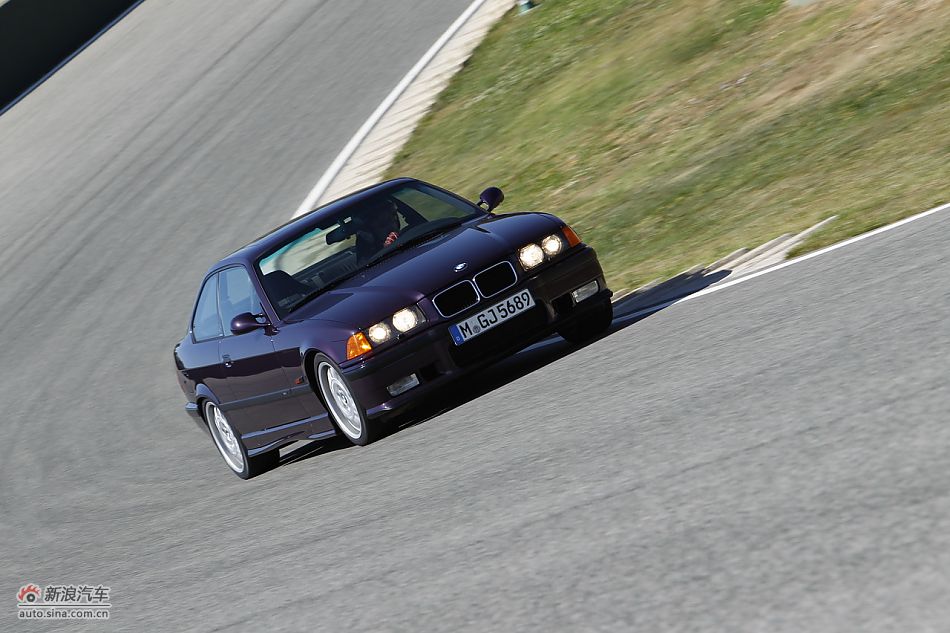 BMW M3 E36 动态实拍