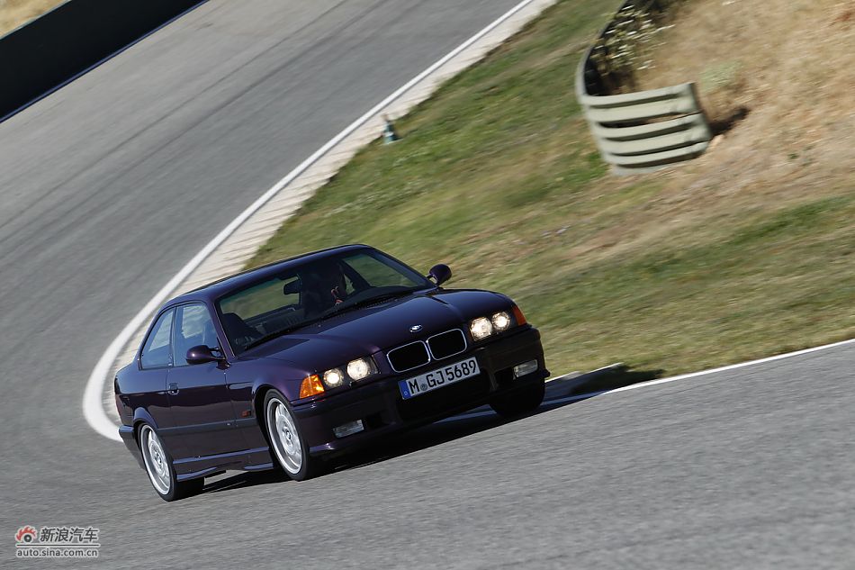 BMW M3 E36 动态实拍