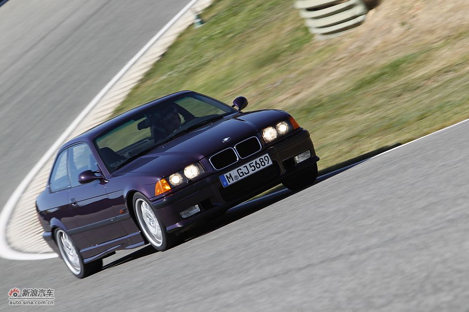 BMW M3 E36 动态实拍