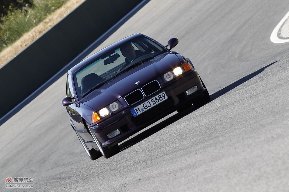 BMW M3 E36 动态实拍