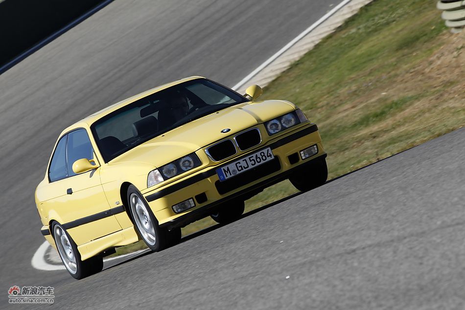 BMW M3 E36 动态实拍
