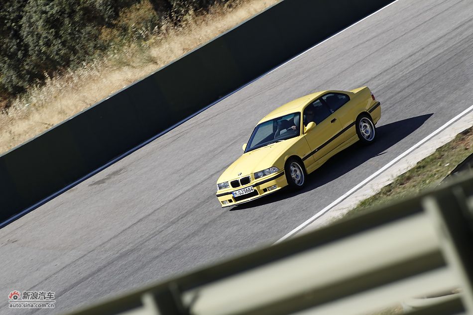 BMW M3 E36 动态实拍