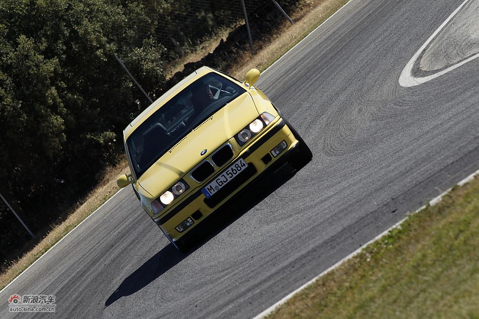 BMW M3 E36 动态实拍