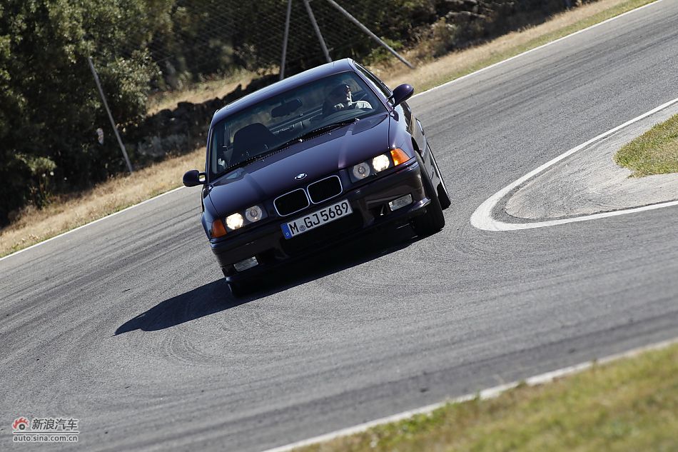 BMW M3 E36 动态实拍
