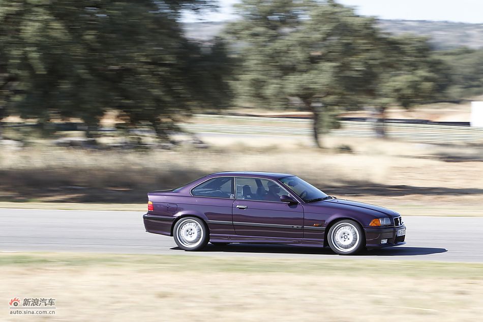 BMW M3 E36 动态实拍