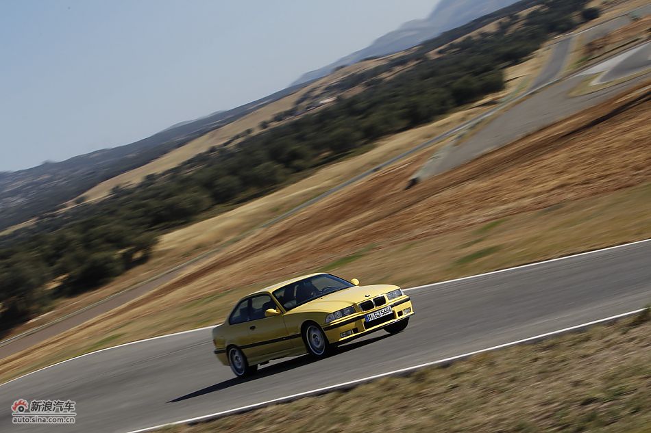 BMW M3 E36 动态实拍