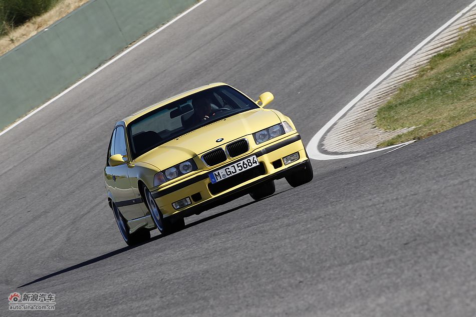 BMW M3 E36 动态实拍