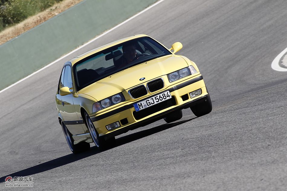 BMW M3 E36 动态实拍