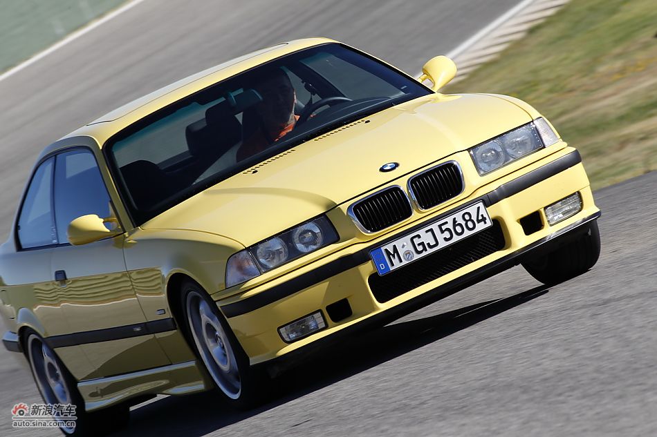 BMW M3 E36 动态实拍