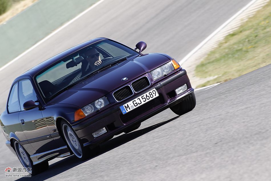 BMW M3 E36 动态实拍