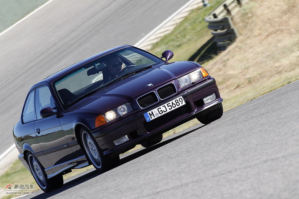 BMW M3 E36 动态实拍