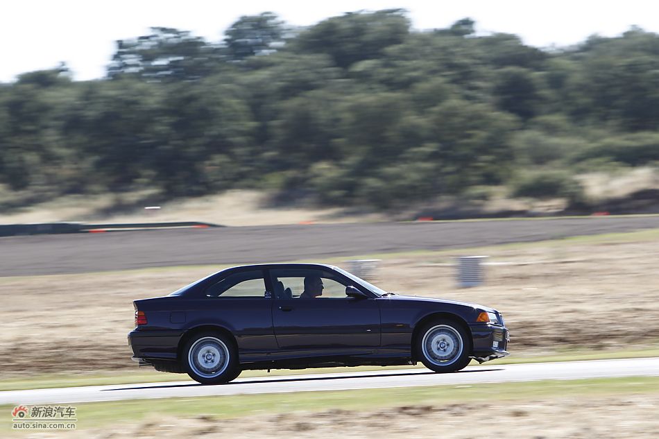 BMW M3 E36 动态实拍