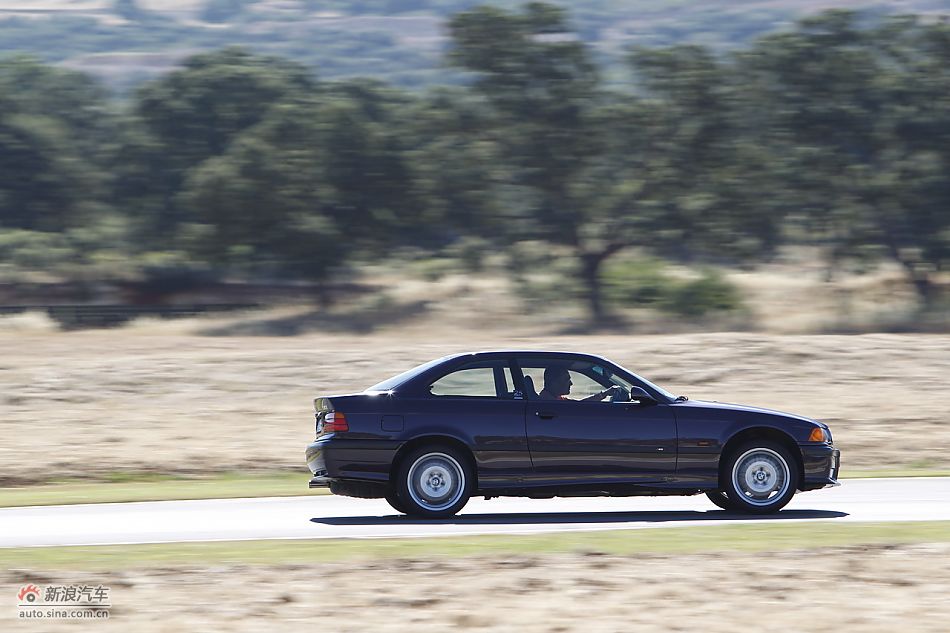BMW M3 E36 动态实拍