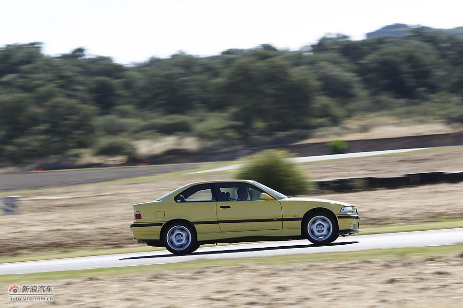 BMW M3 E36 动态实拍