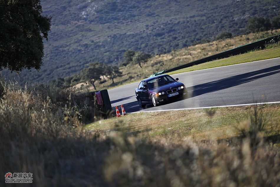 BMW M3 E36 动态实拍