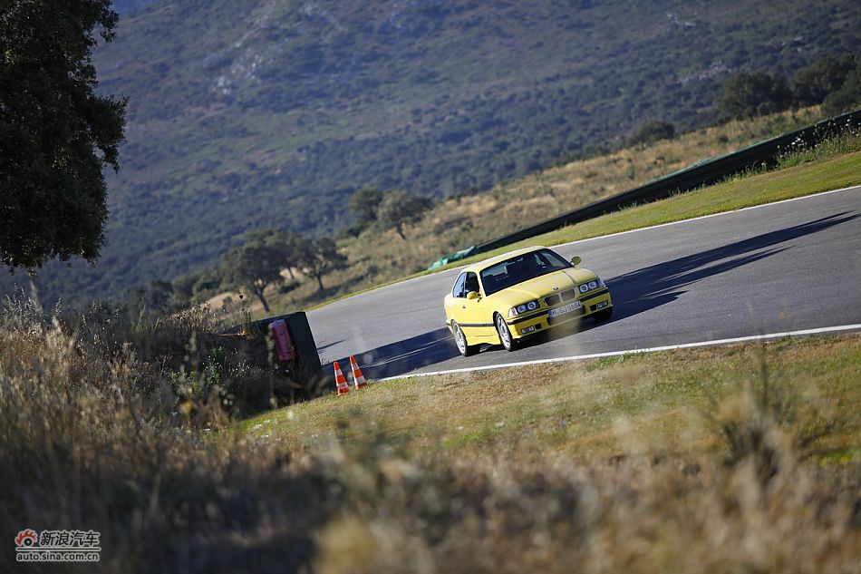 BMW M3 E36 动态实拍