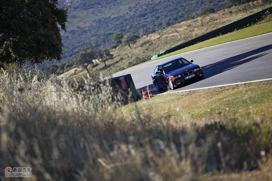 BMW M3 E36 动态实拍