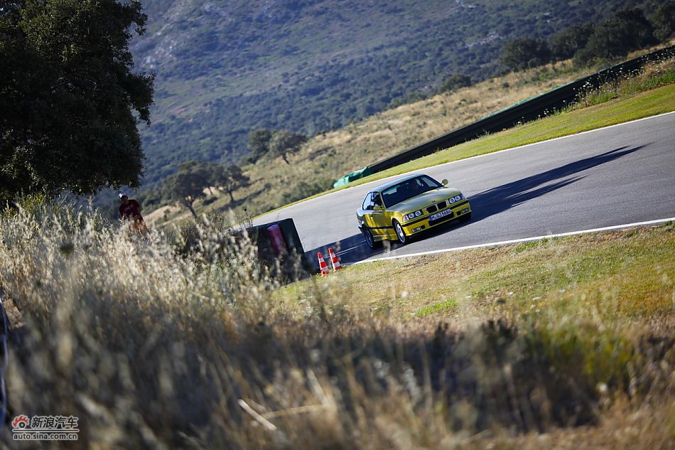 BMW M3 E36 动态实拍