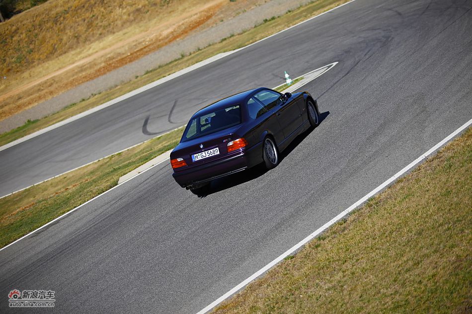 BMW M3 E36 动态实拍