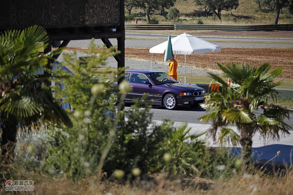 BMW M3 E36 动态实拍