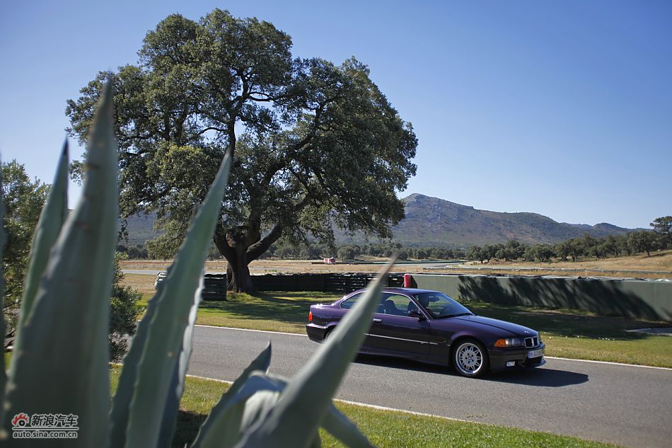 BMW M3 E36 动态实拍