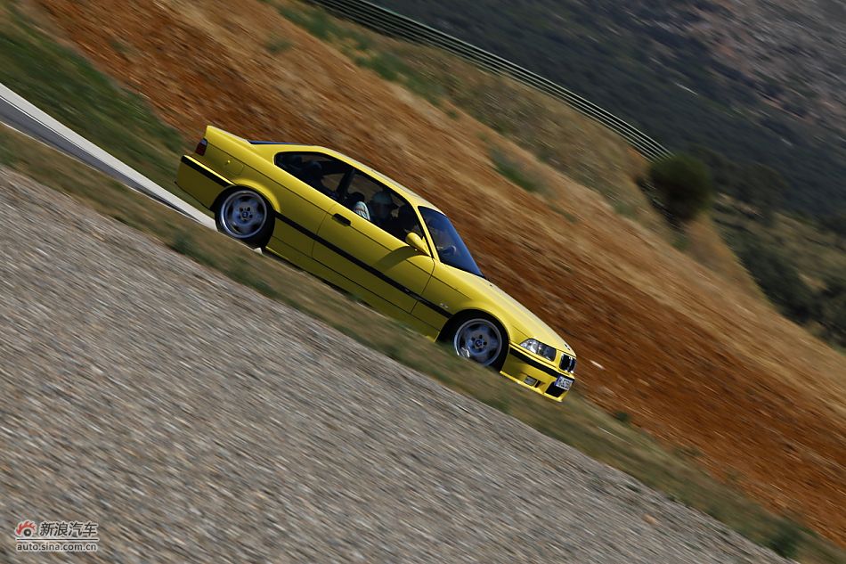 BMW M3 E36 动态实拍