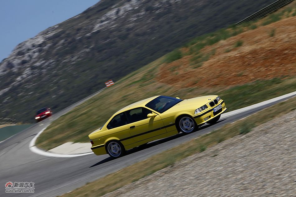 BMW M3 E36 动态实拍