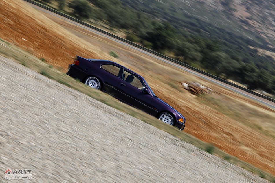 BMW M3 E36 动态实拍