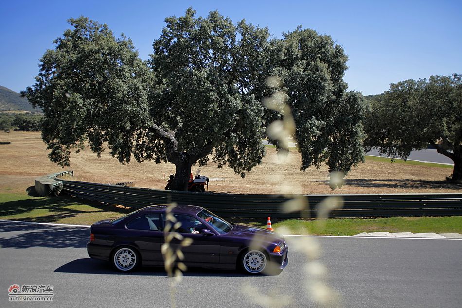 BMW M3 E36 动态实拍