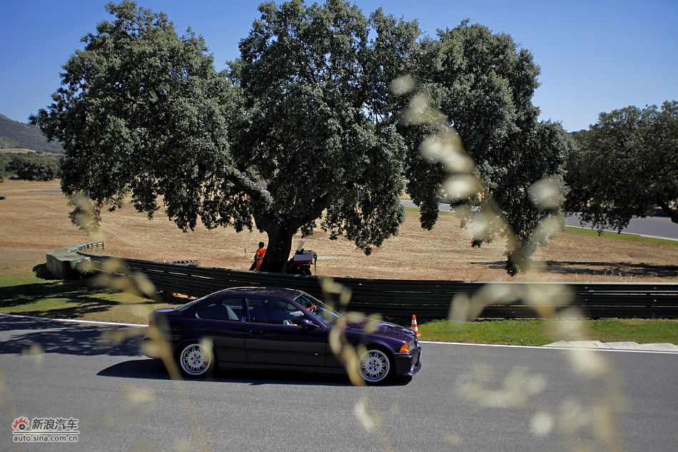 BMW M3 E36 动态实拍